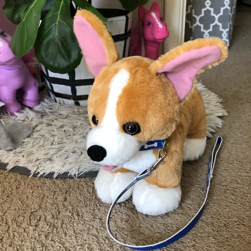 Build a bear Corgi